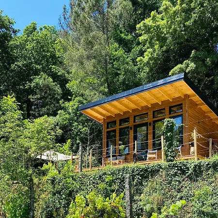 شاليه Land Of Deveza - Tiny São Pedro do Sul